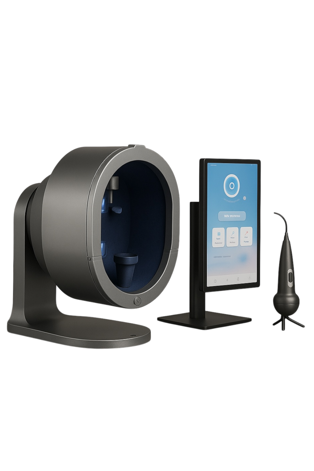 Skin and Hair AI Image Analyzer X5