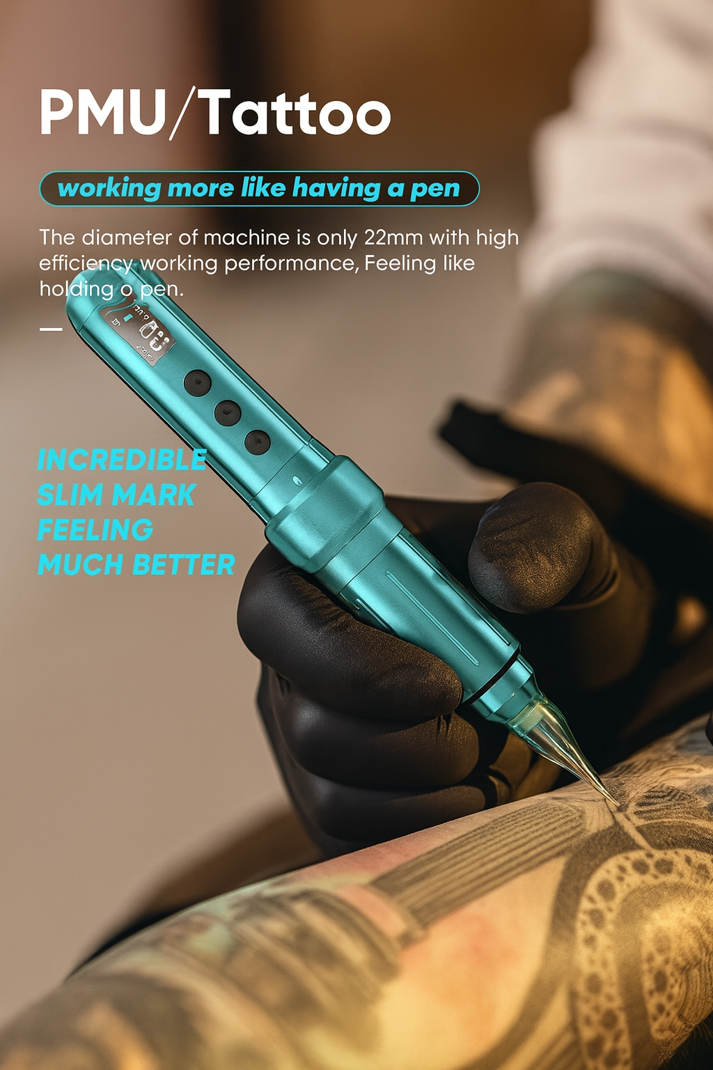 Professional PMU & Microblading Pen Machine