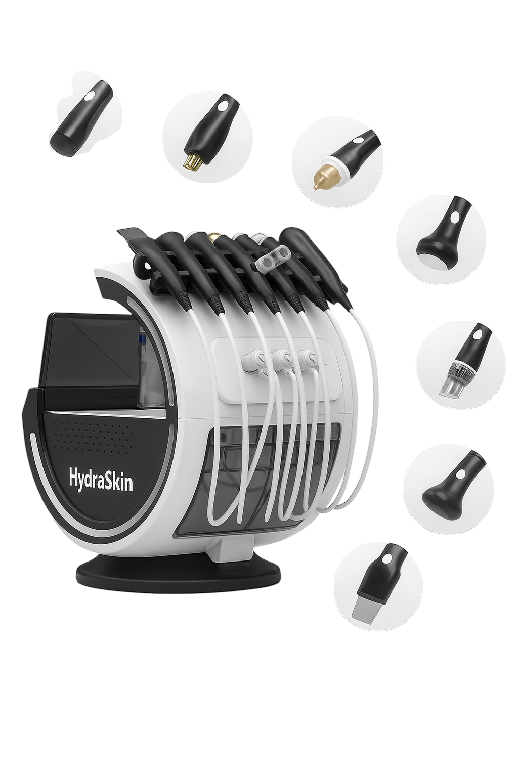 HydraSkin Microdermabrasion Ice Blue Skin Analyzer and Professional Care Advanced S