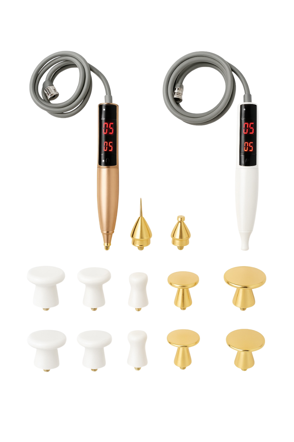 Dual Action Plasma Beauty System Flash & Ozone Technology