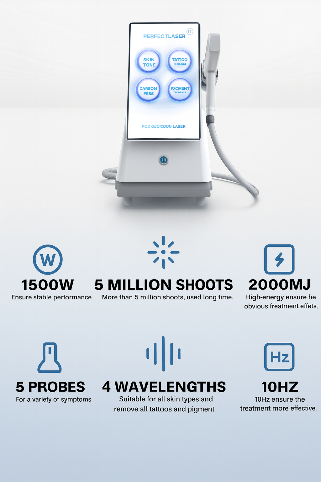 Professional Multi Application Laser System