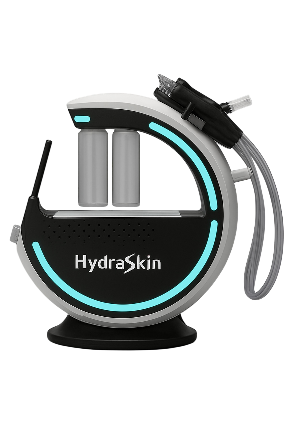 HydraSkin Microdermabrasion Ice Blue Skin Analyzer and Professional Care Advanced S
