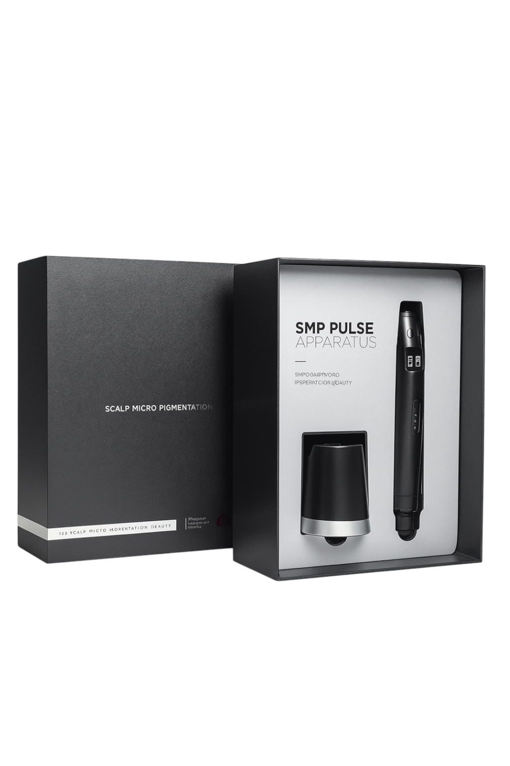 Professional Scalp Micro-Pigmentation Device Precision Dot Application